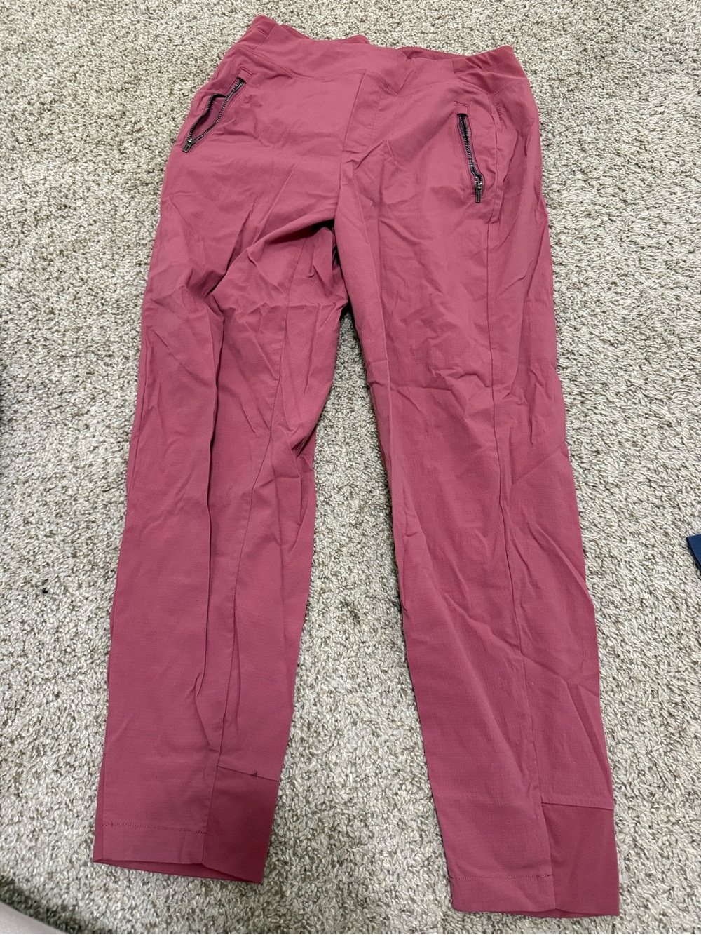 Athleta Women's Track Pants in Dusty Rose